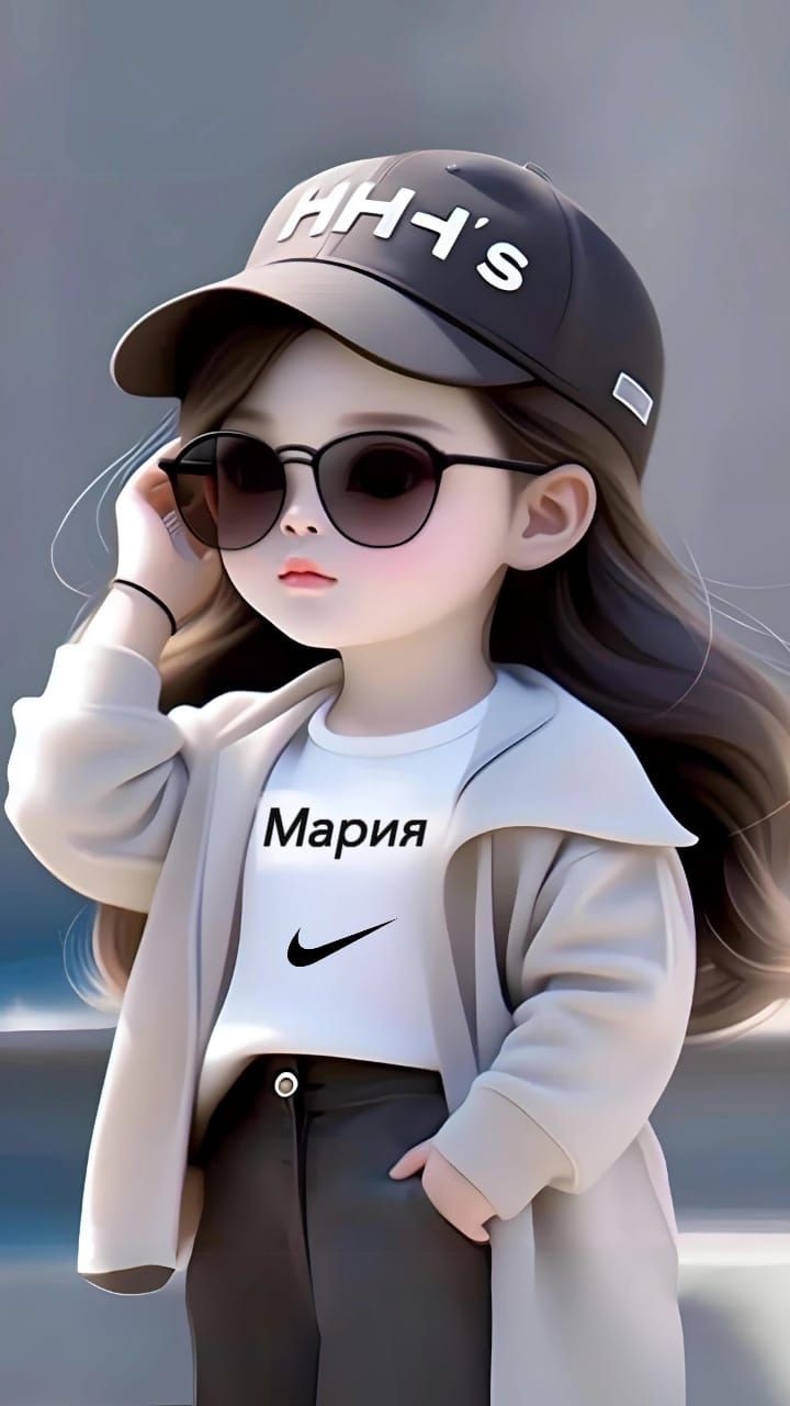 Cartoon Girl DP