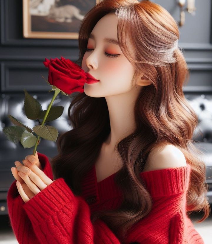 Cartoon Girl DP