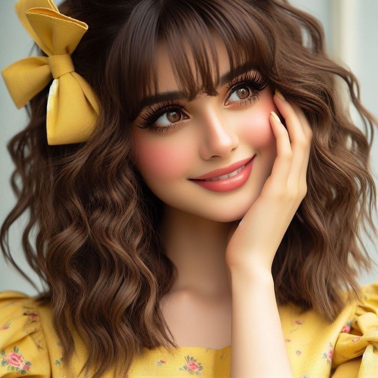 Cartoon Girl DP