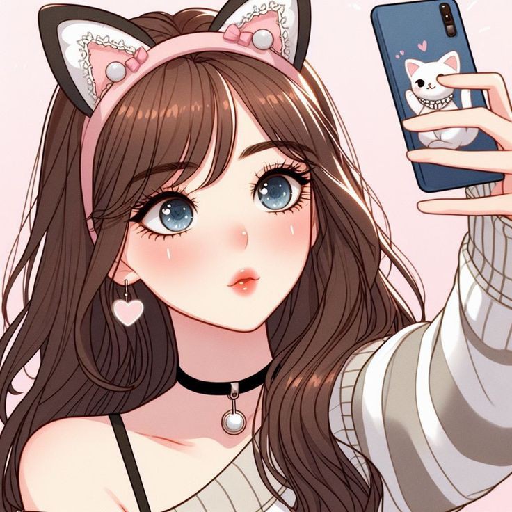 Cartoon Girl DP