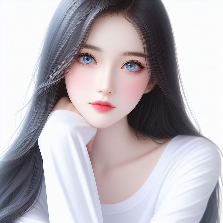 Cartoon Girl DP