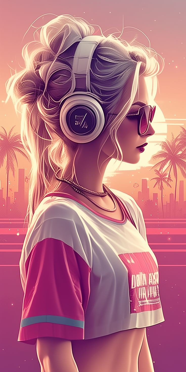 Cartoon Girl DP