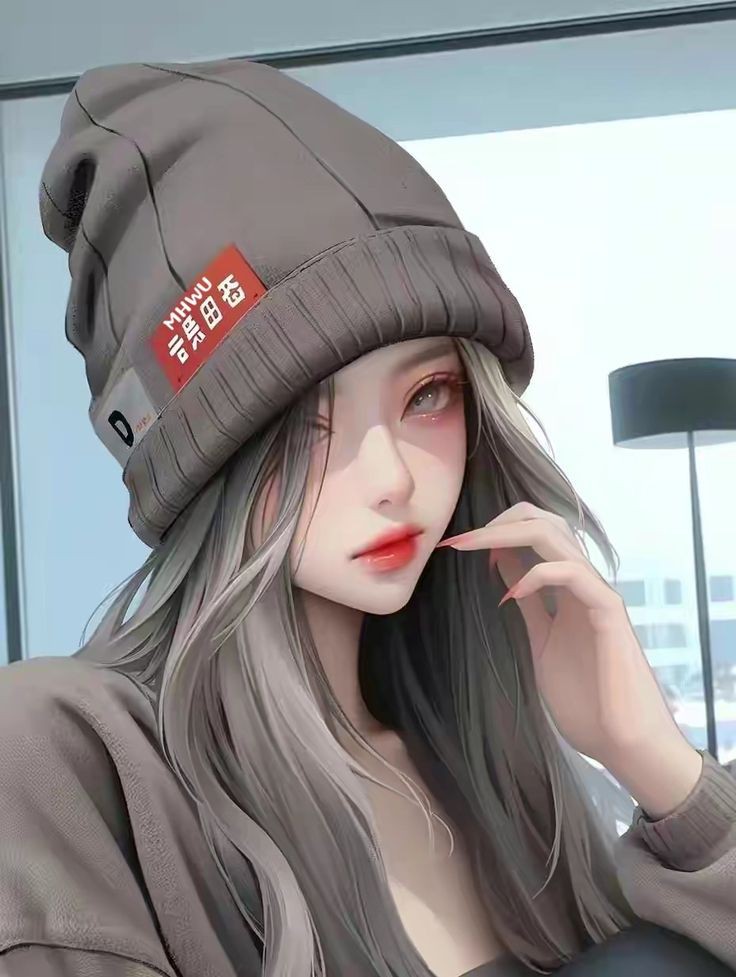Cute Anime Girl DP