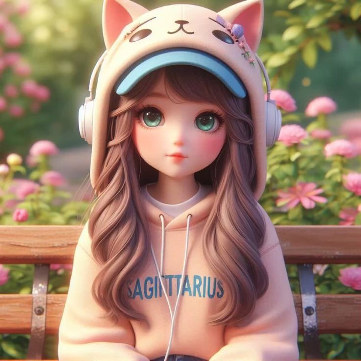 Cute Anime Girl DP