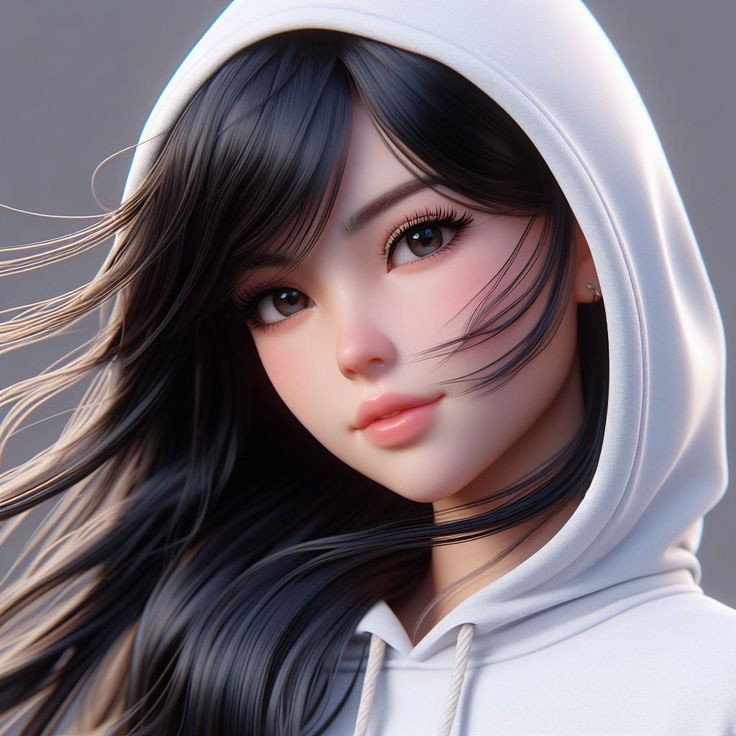 Cute Anime Girl DP