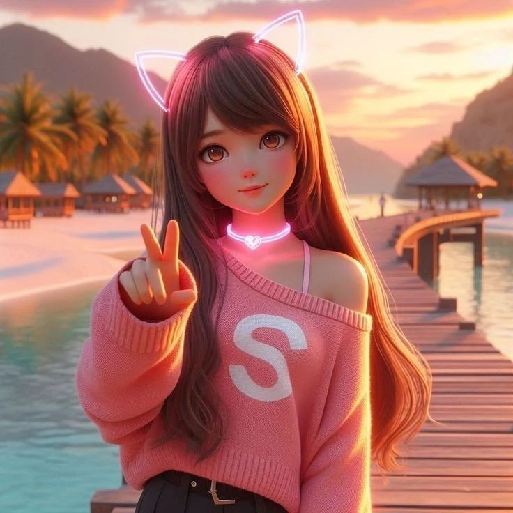 Cute Anime Girl DP