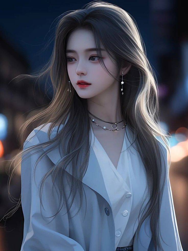Cute Anime Girl DP