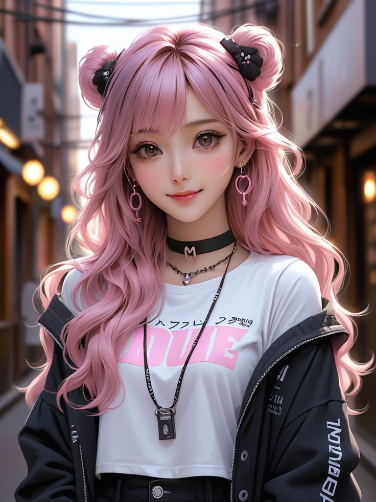 Cute Anime Girl DP