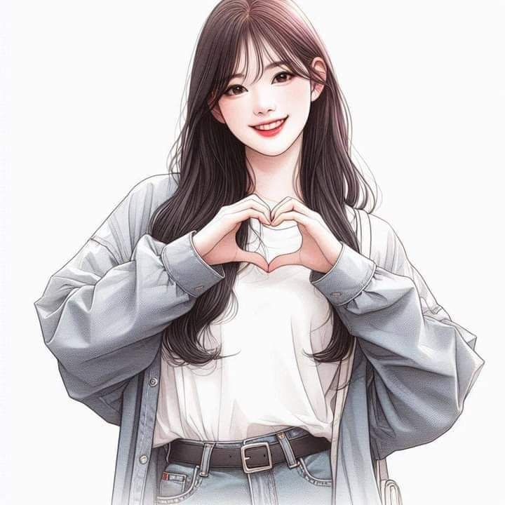 Cute Anime Girl DP