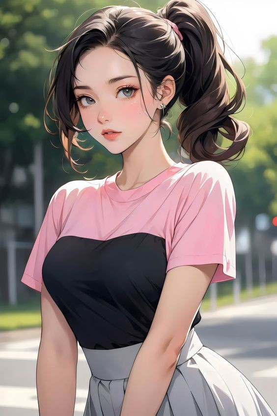 Cute Anime Girl DP