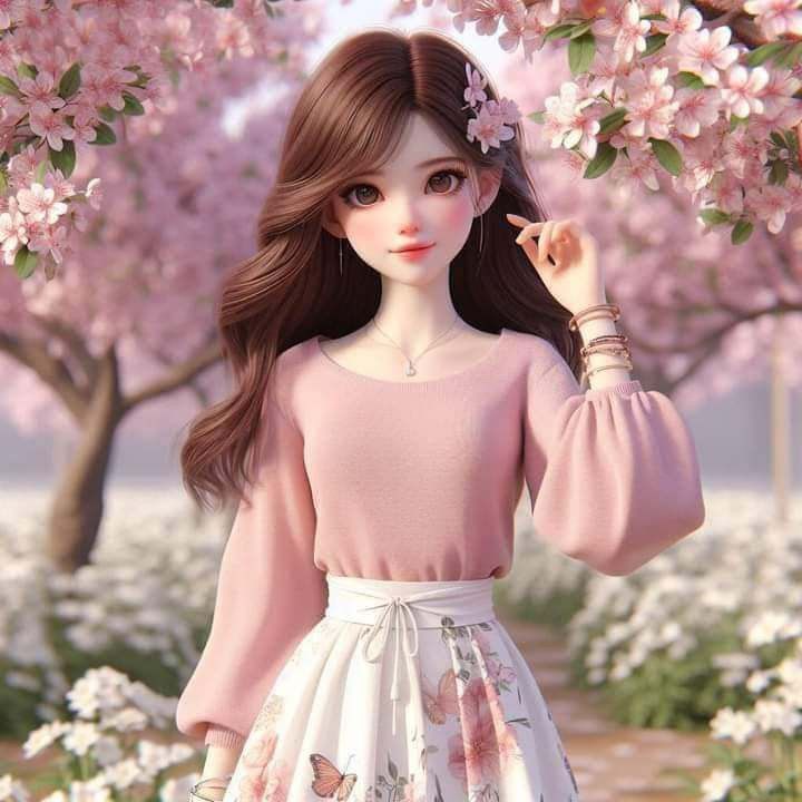 Cute Anime Girl DP