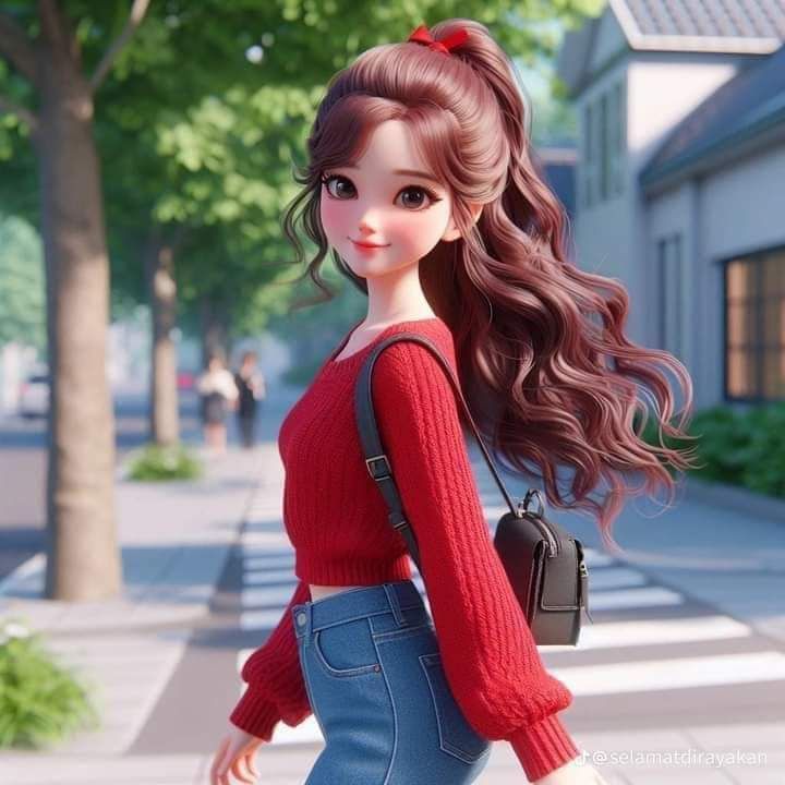 Cute Anime Girl DP