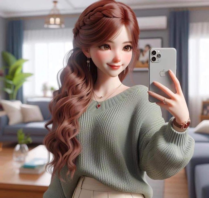 Cute Anime Girl DP