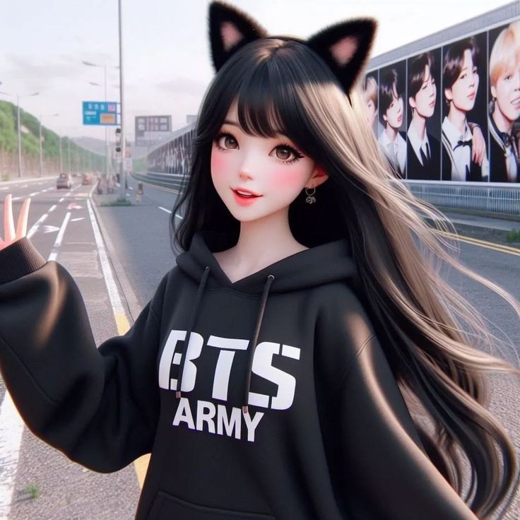 Cute Anime Girl DP