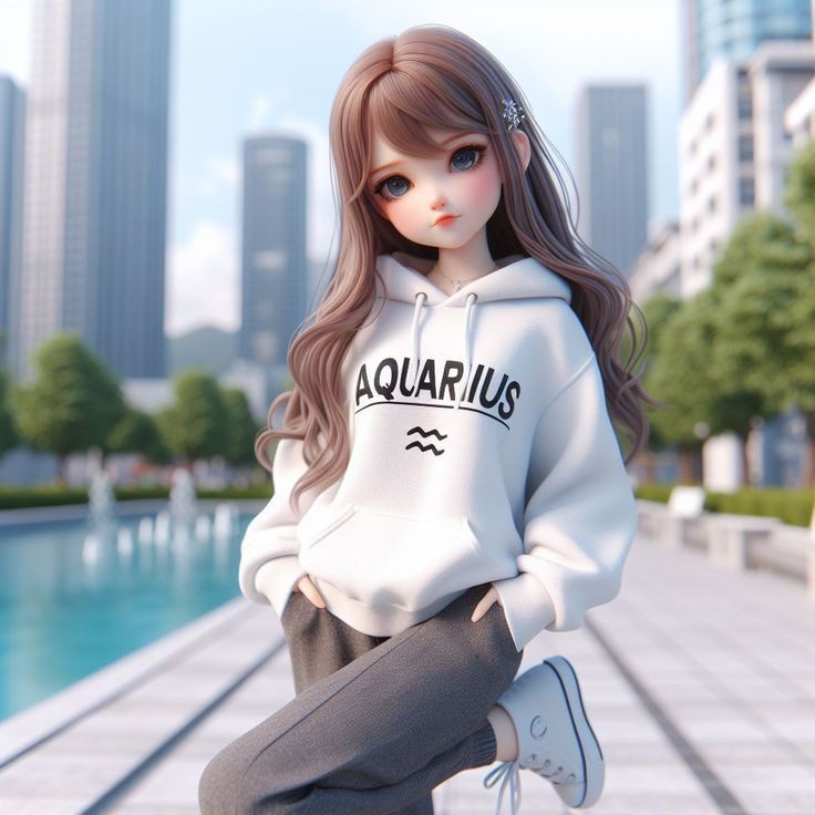 Cute Anime Girl DP