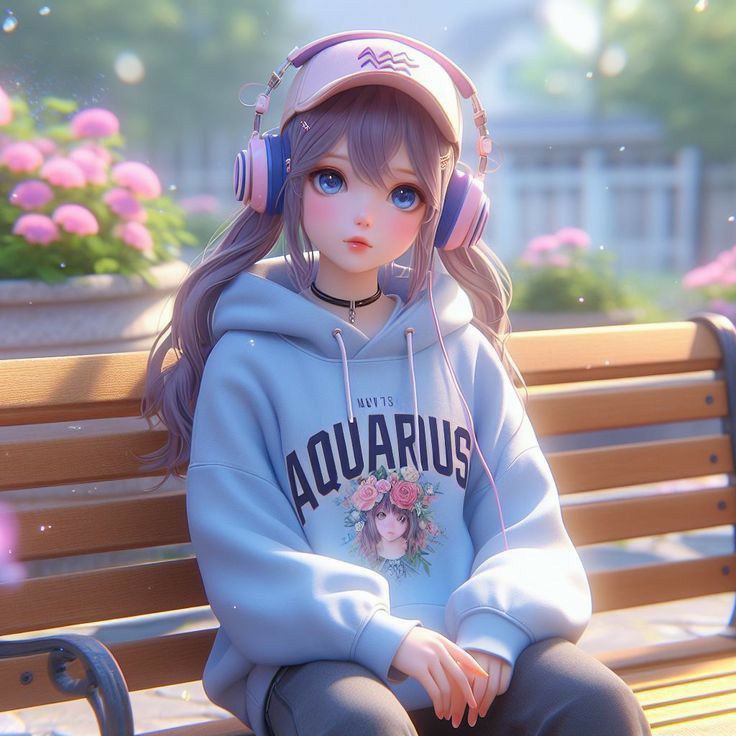 Cute Anime Girl DP