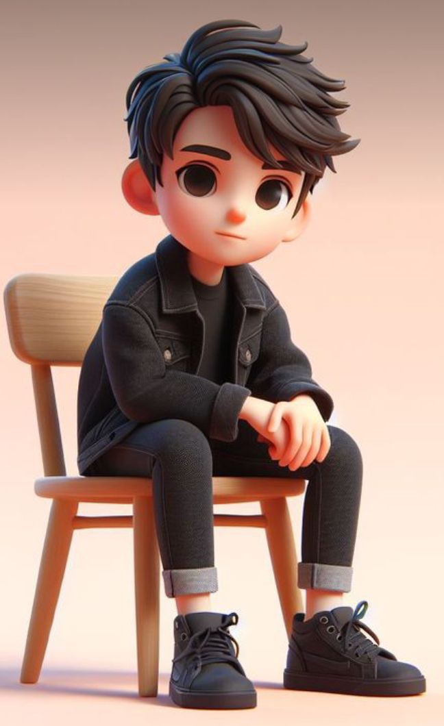 Cute Cartoon Boy DP