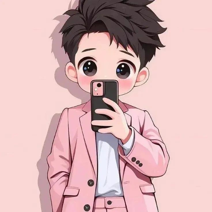 Cute Cartoon Boy DP