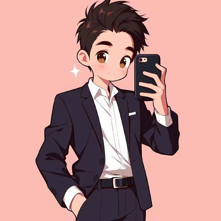 Cute Cartoon Boy DP