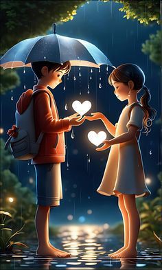 Cute Love DP Pic