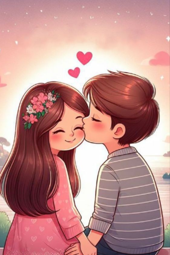 Cute Love DP Pic