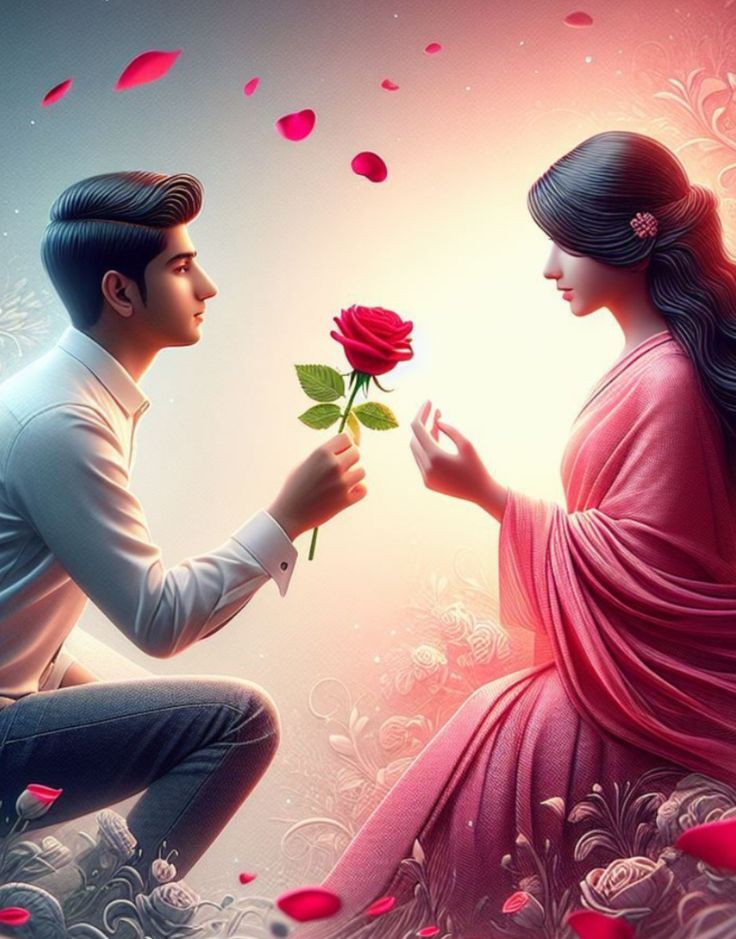 Cute Love DP Pic