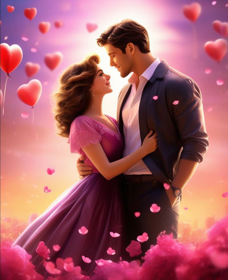 Cute Love DP Pic