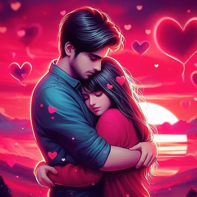 Cute Love DP Pic