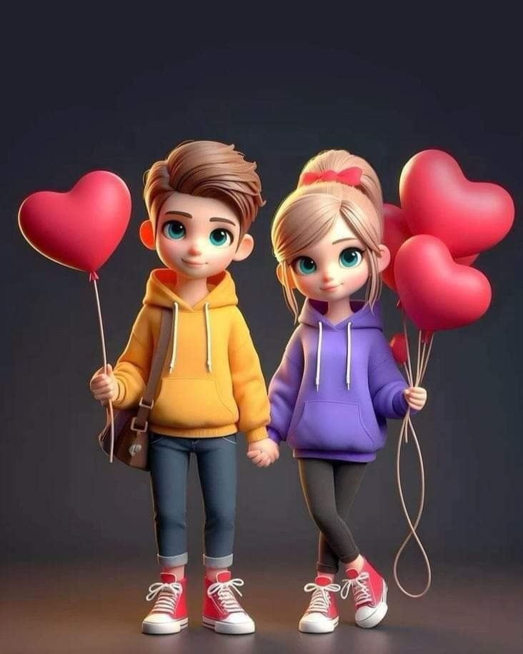 Cute Love DP Pic