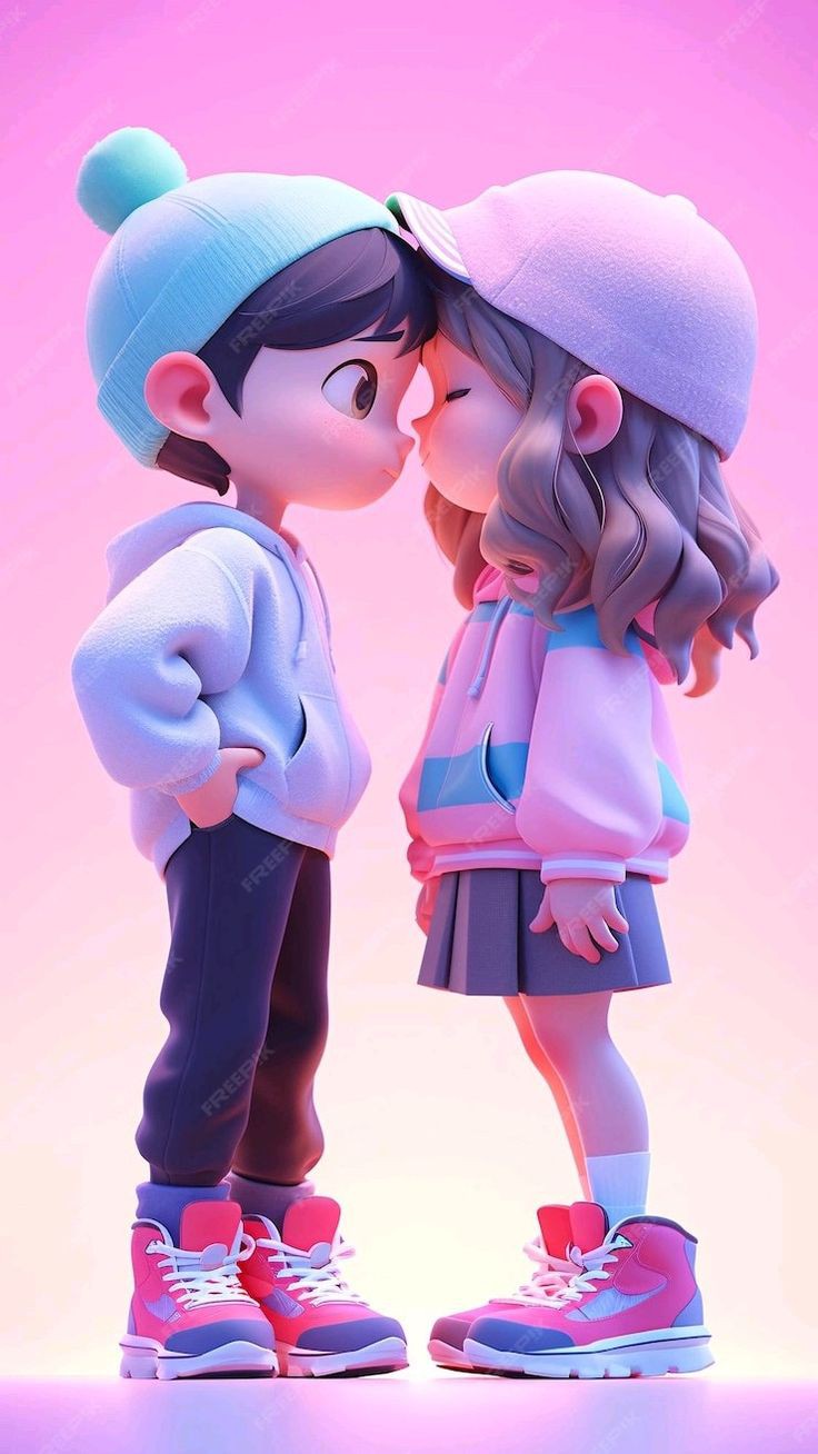 Cute Love DP Pic