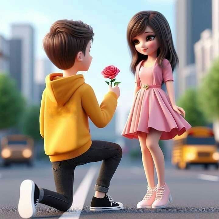 Cute Love DP Pic