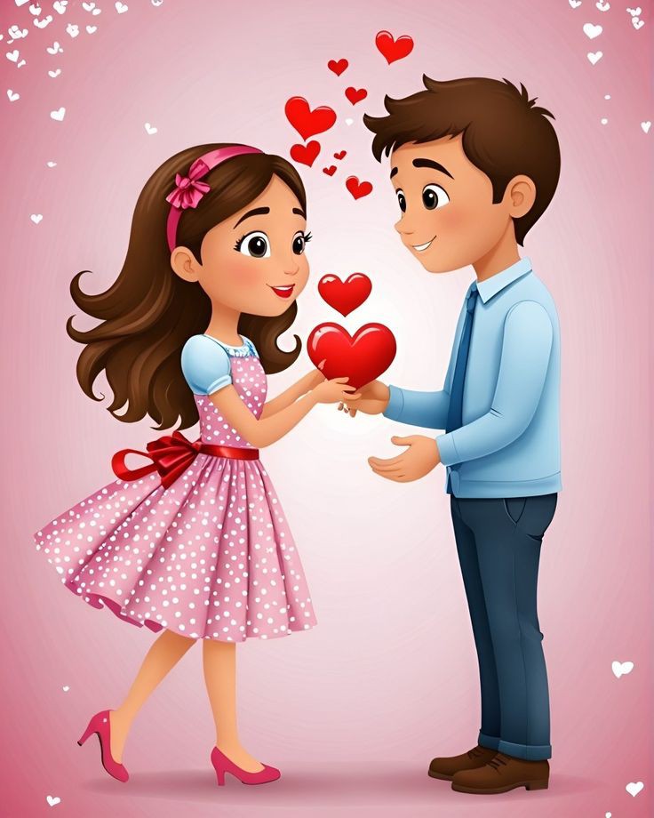 Cute Love DP Pic