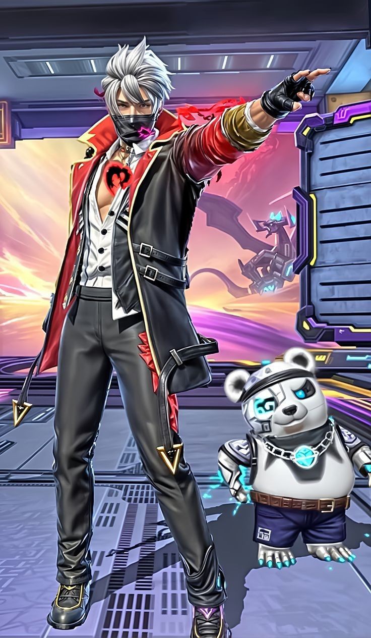 Free Fire DP
