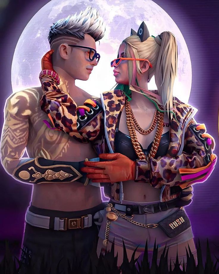 Free Fire Love Photos