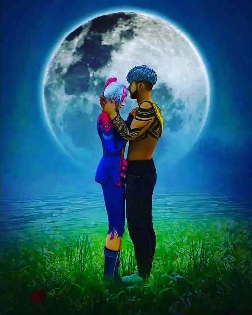 Free Fire Love Photos