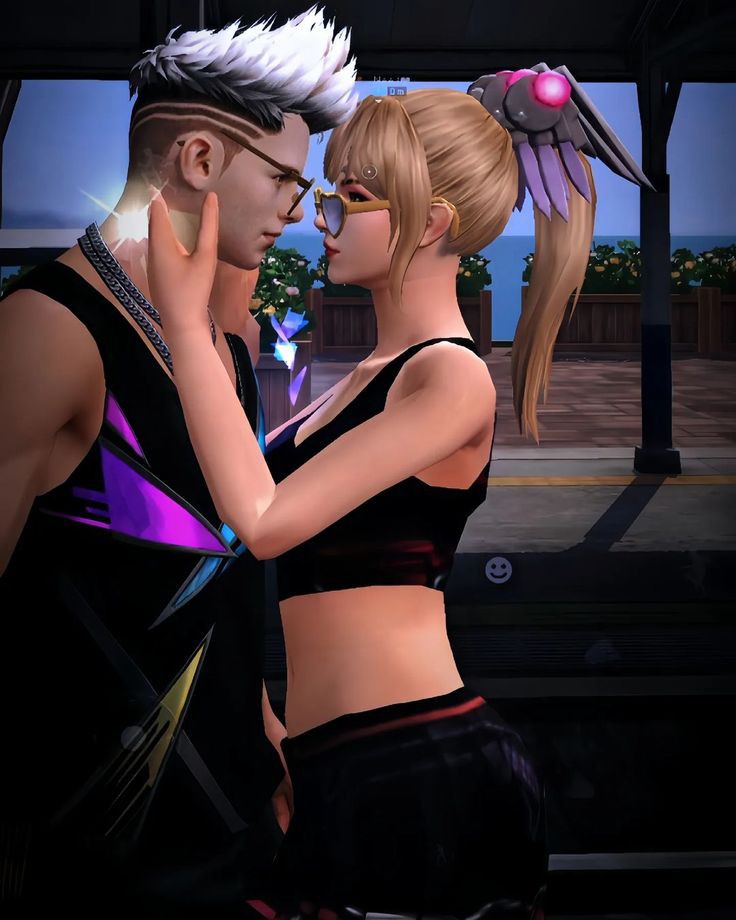 Free Fire Love Photos