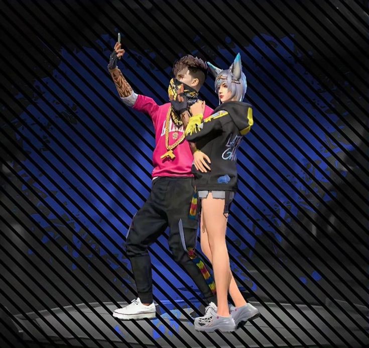 Free Fire Love Photos
