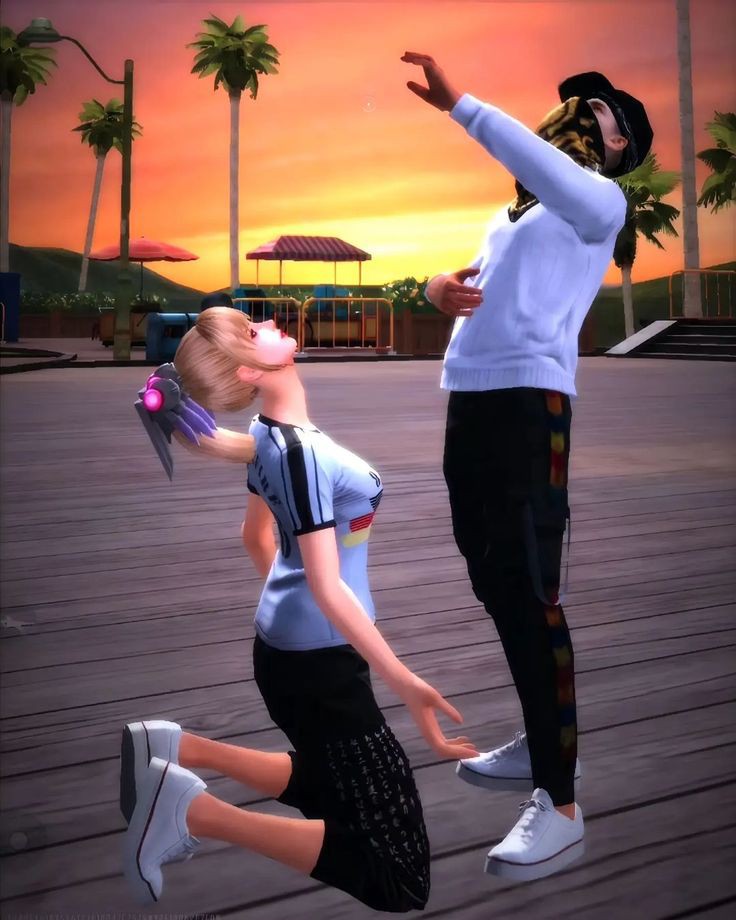 Free Fire Love Photos
