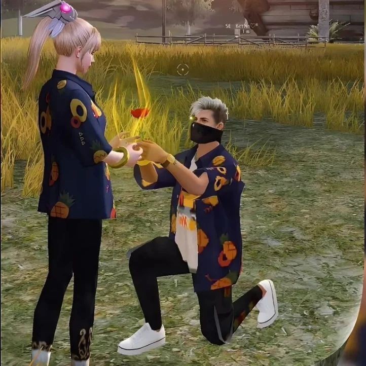 Free Fire Love Photos
