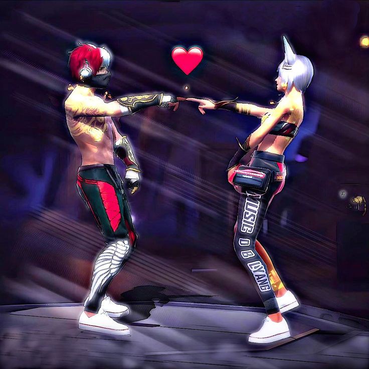 Free Fire Love Photos