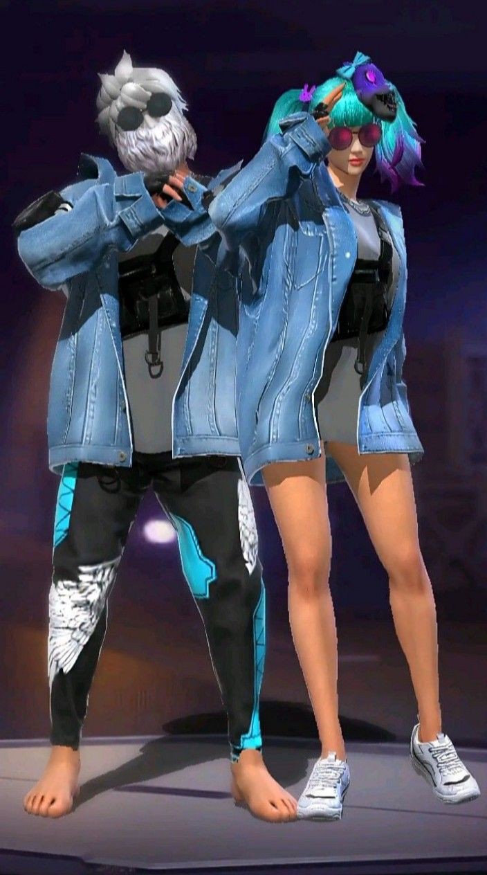 Free Fire Love Photos