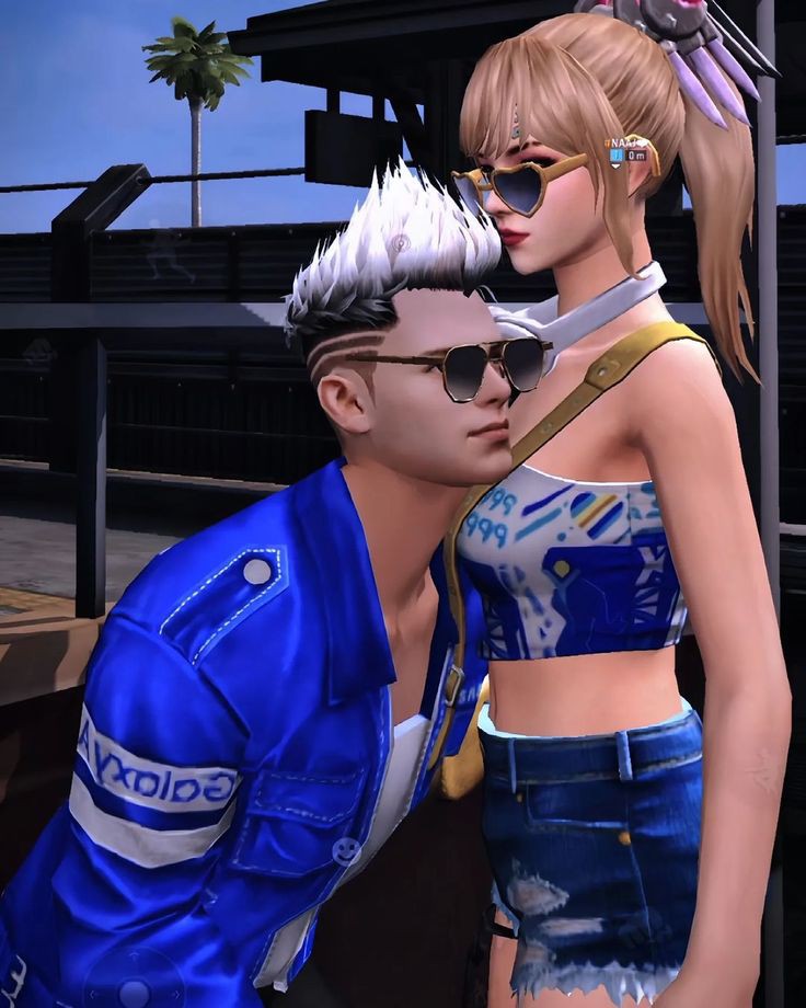 Free Fire Love Photos