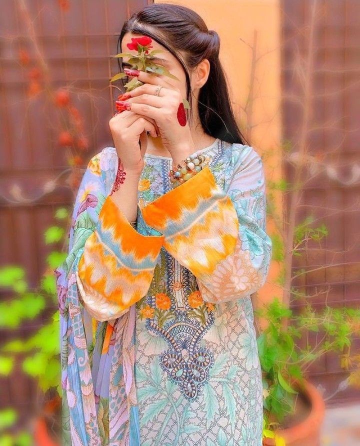 Hidden Face DP For Girls