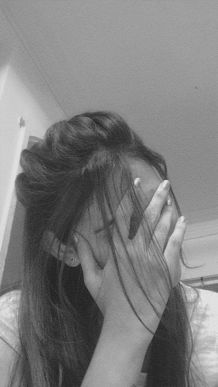Hidden Face DP For Girls