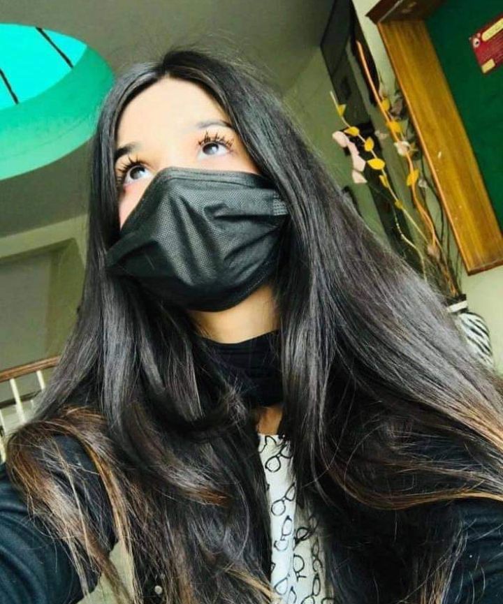 Hidden Face DP For Girls