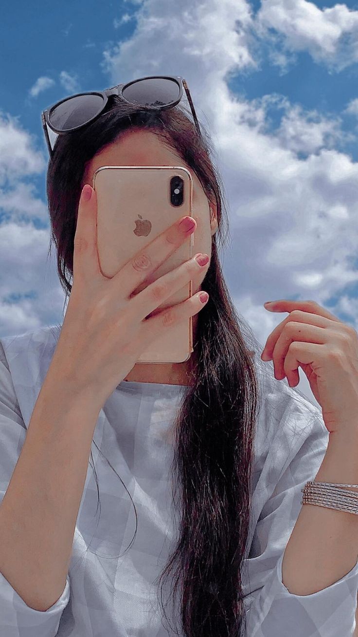 Hidden Face DP For Girls