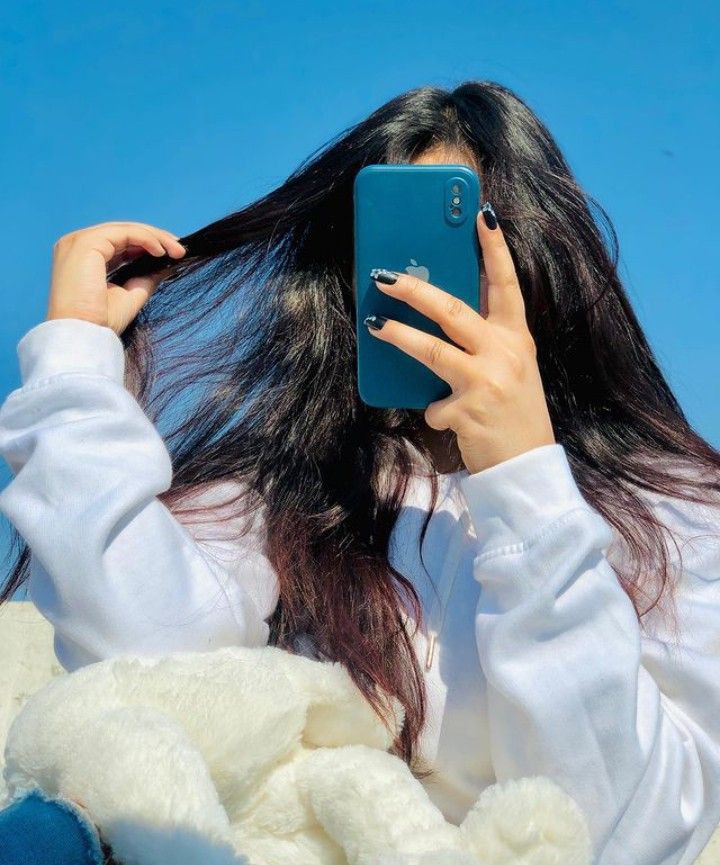 Hidden Face DP For Girls