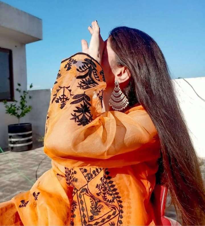 Hidden Face DP For Girls
