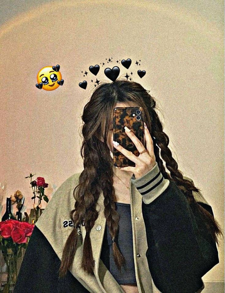 Hidden Face DP For Girls