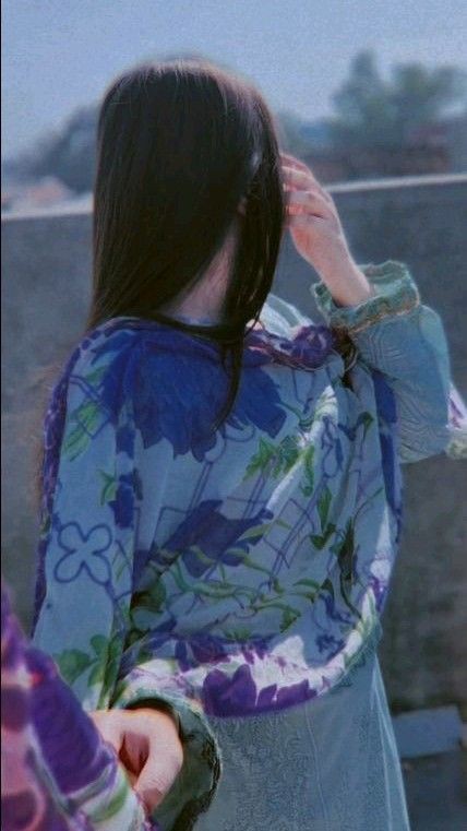 Hidden Face DP For Girls